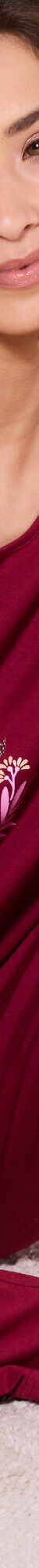 Pyjama manches longues motif "koala" (cerise) Pyjama manches longues motif "koala" (cerise)